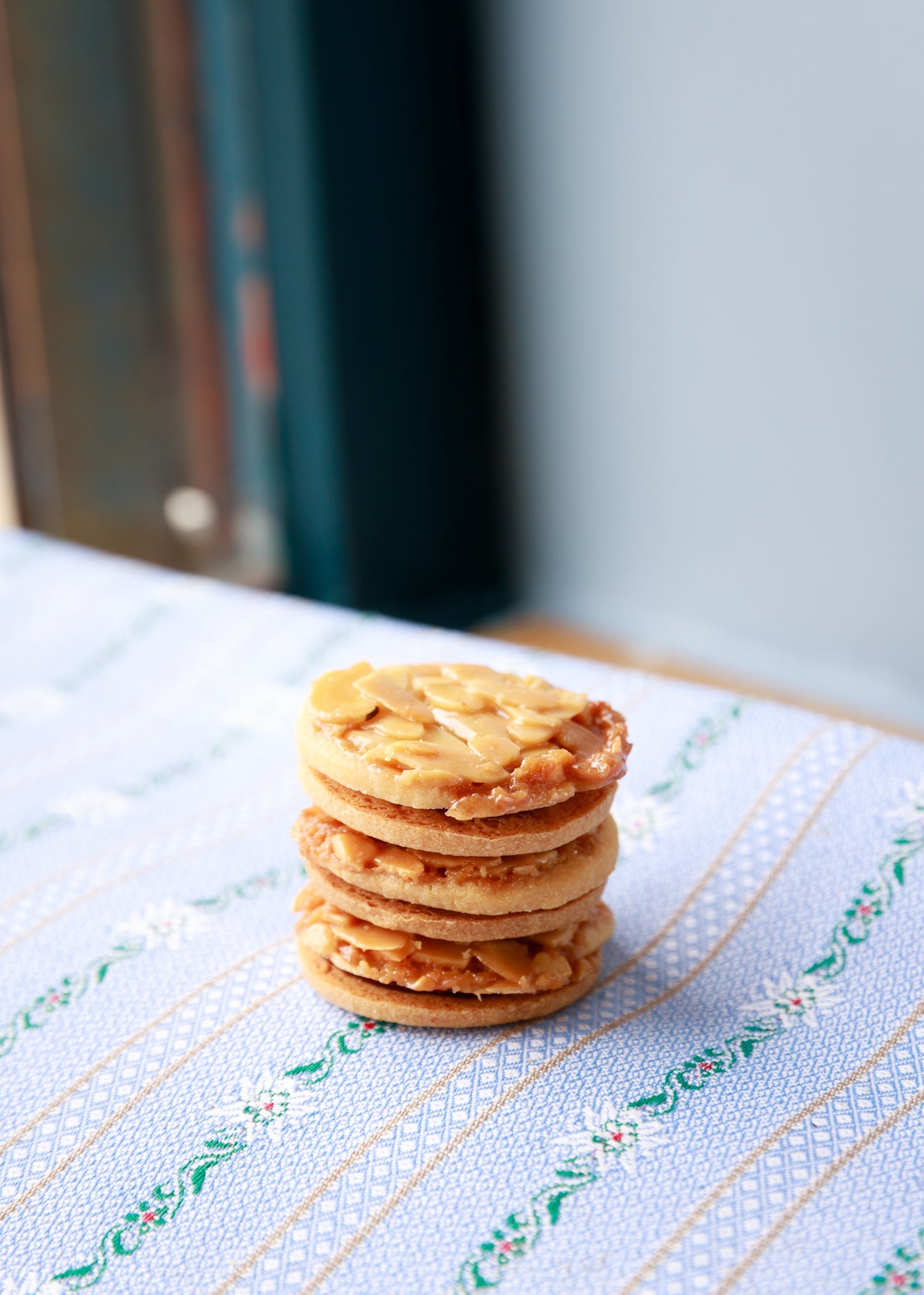 Jam Florentine Biscuits