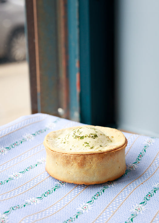 Mushroom Pie